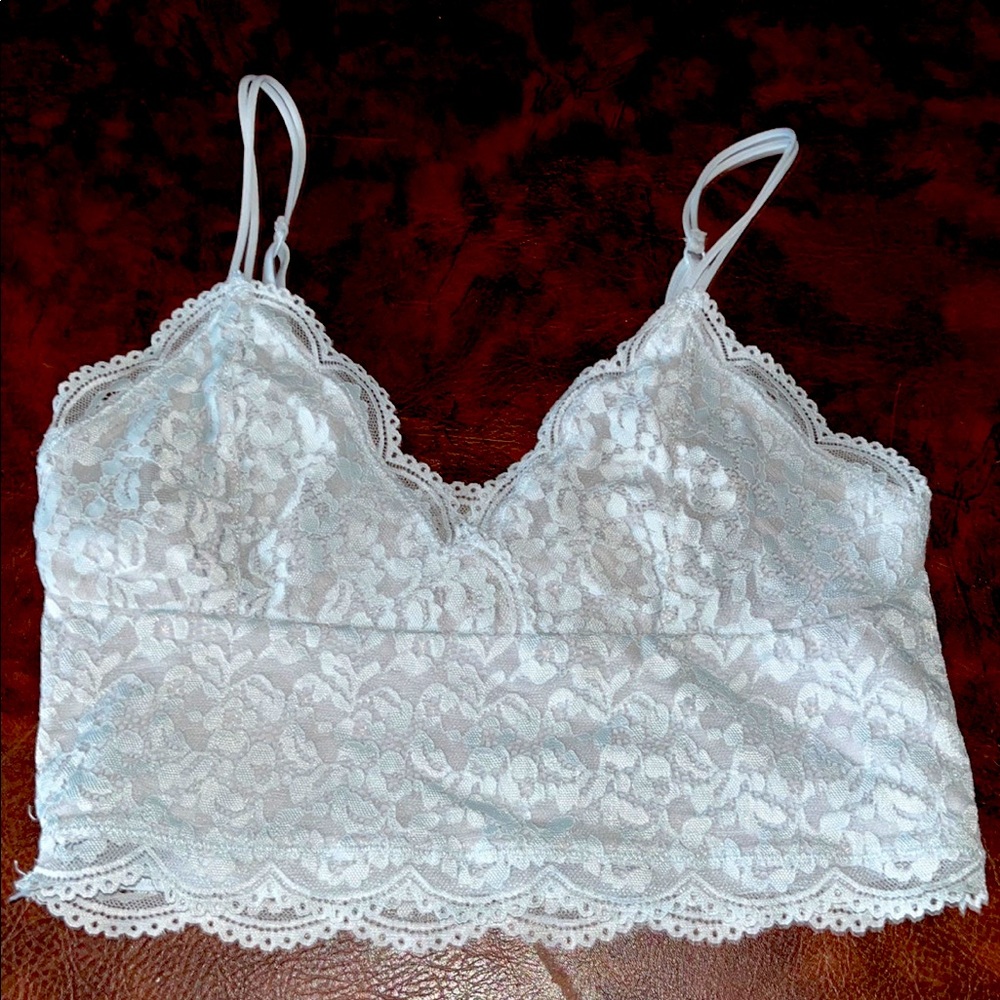 Lace bralette/ crop top